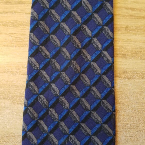 Stefano Conti Italian Tie 100% Silk - Picture 3 of 8